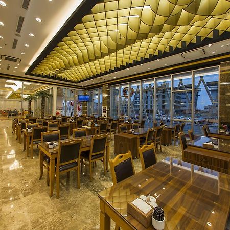 Gherdan Gold Hotel Konya Bagian luar foto