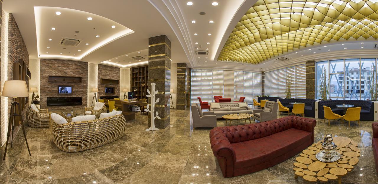 Gherdan Gold Hotel Konya Bagian luar foto