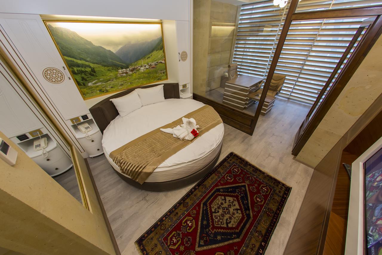 Gherdan Gold Hotel Konya Bagian luar foto
