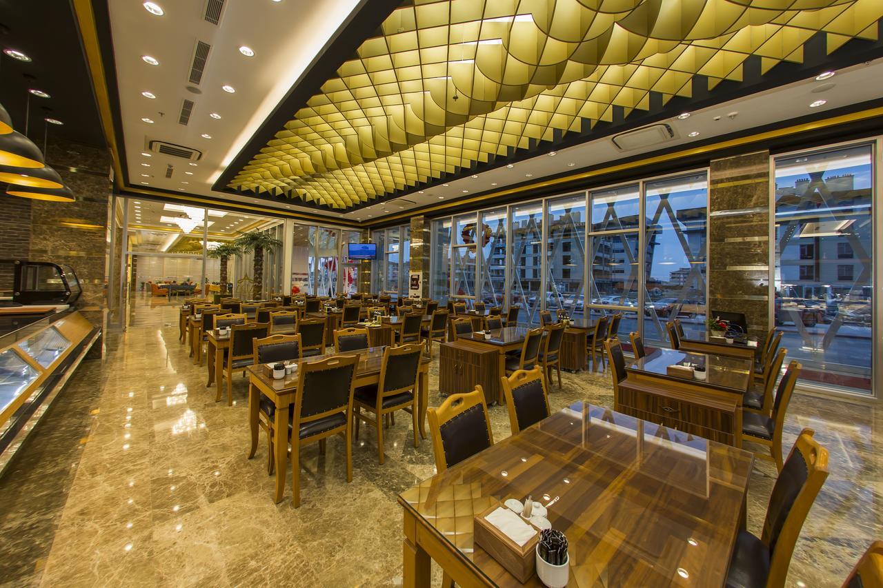 Gherdan Gold Hotel Konya Bagian luar foto