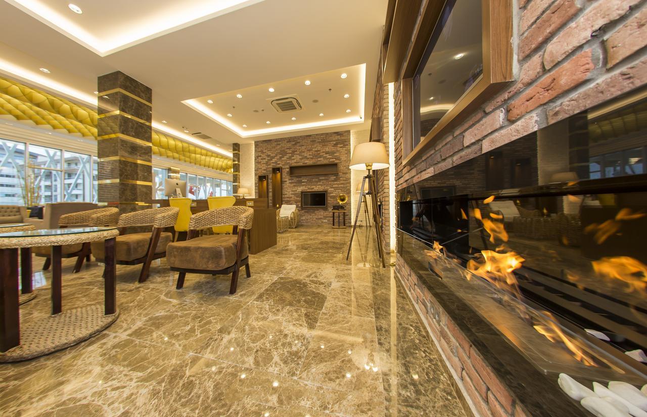 Gherdan Gold Hotel Konya Bagian luar foto