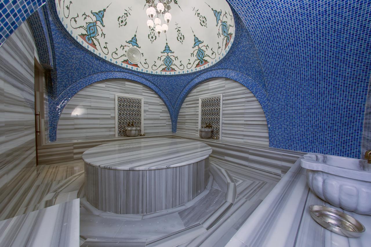 Gherdan Gold Hotel Konya Bagian luar foto