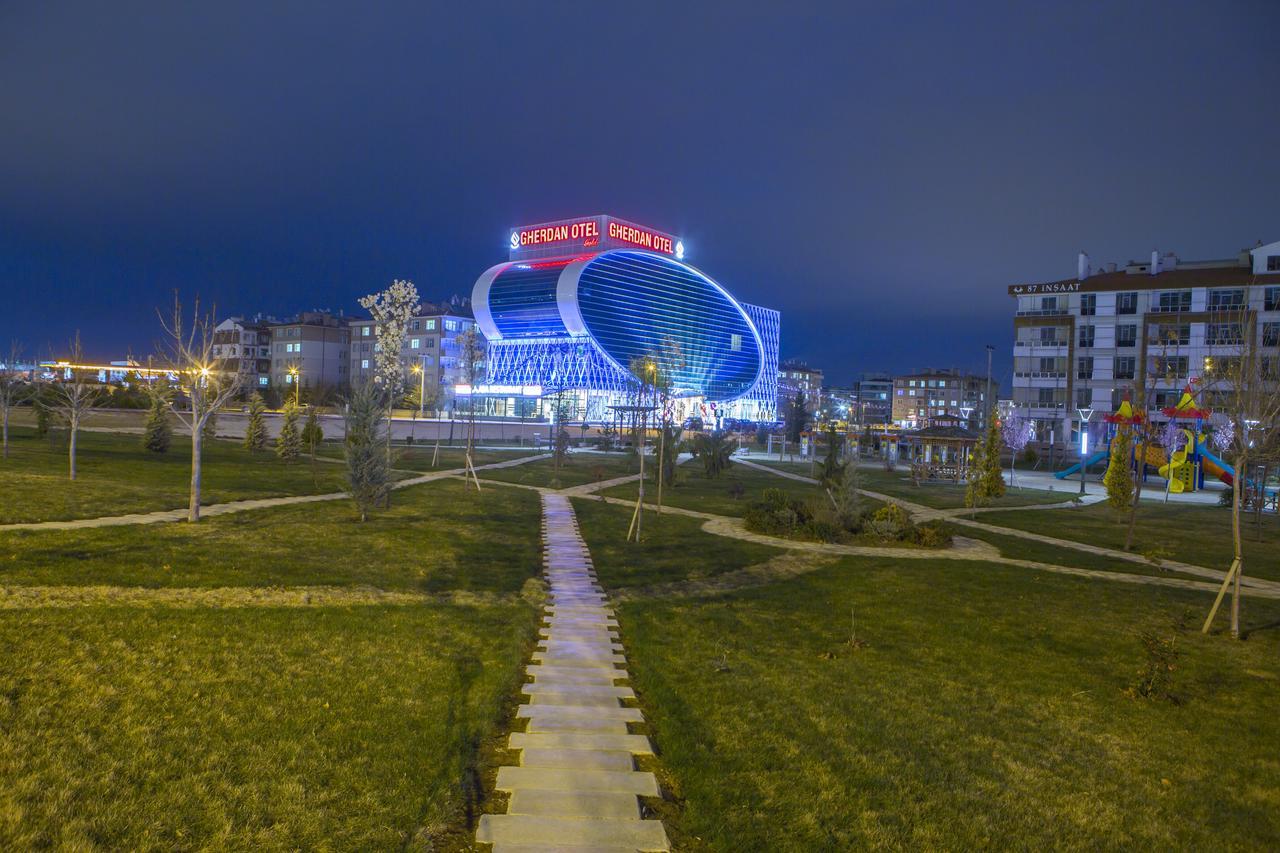 Gherdan Gold Hotel Konya Bagian luar foto