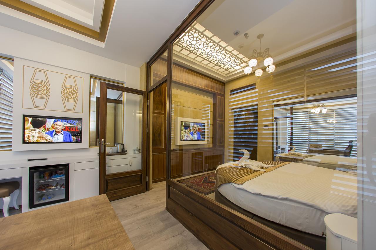 Gherdan Gold Hotel Konya Bagian luar foto