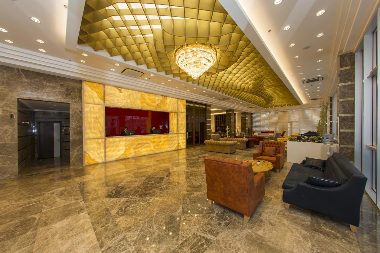 Gherdan Gold Hotel Konya Bagian luar foto