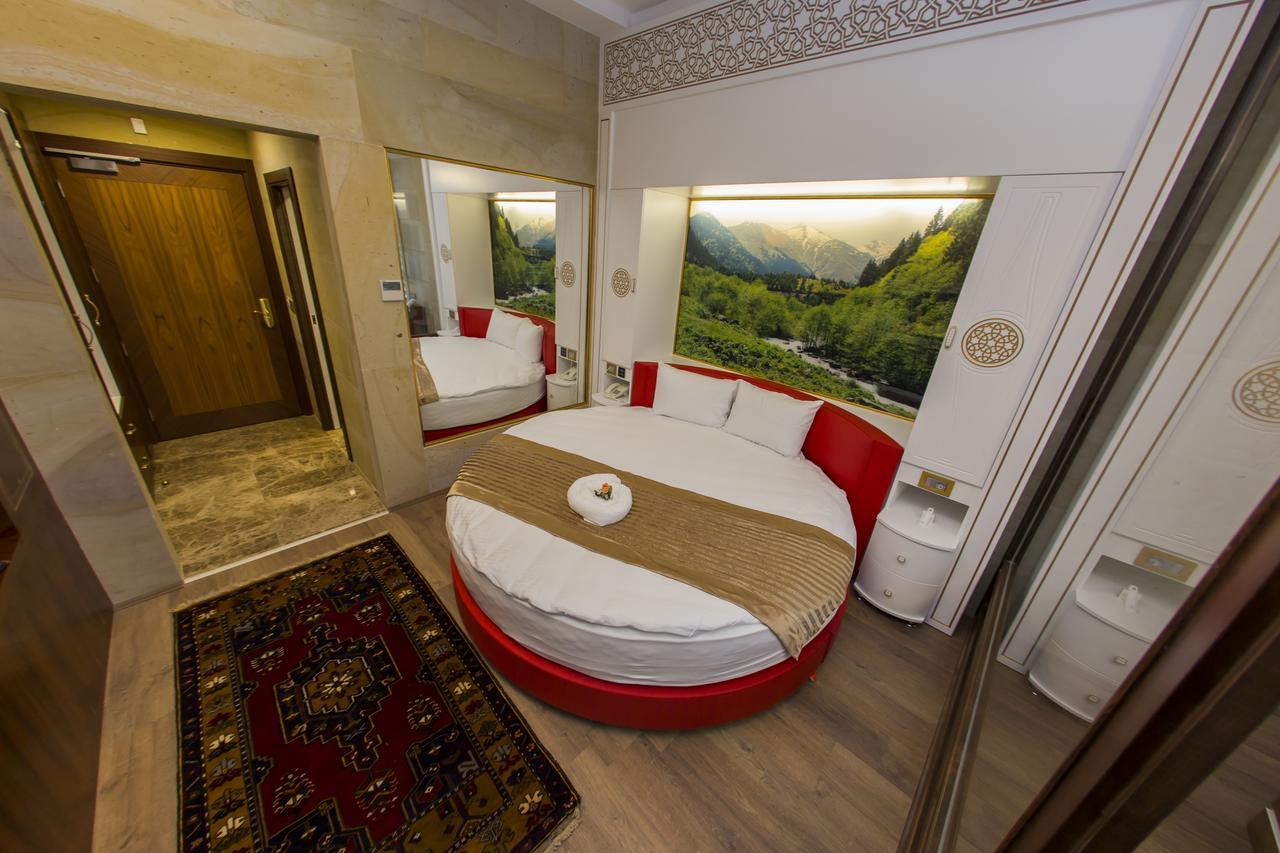 Gherdan Gold Hotel Konya Bagian luar foto