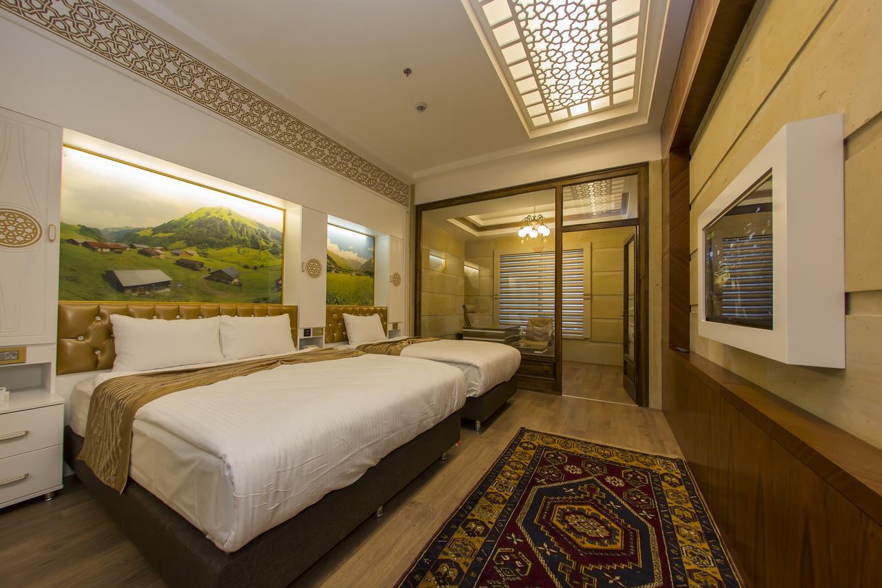 Gherdan Gold Hotel Konya Bagian luar foto