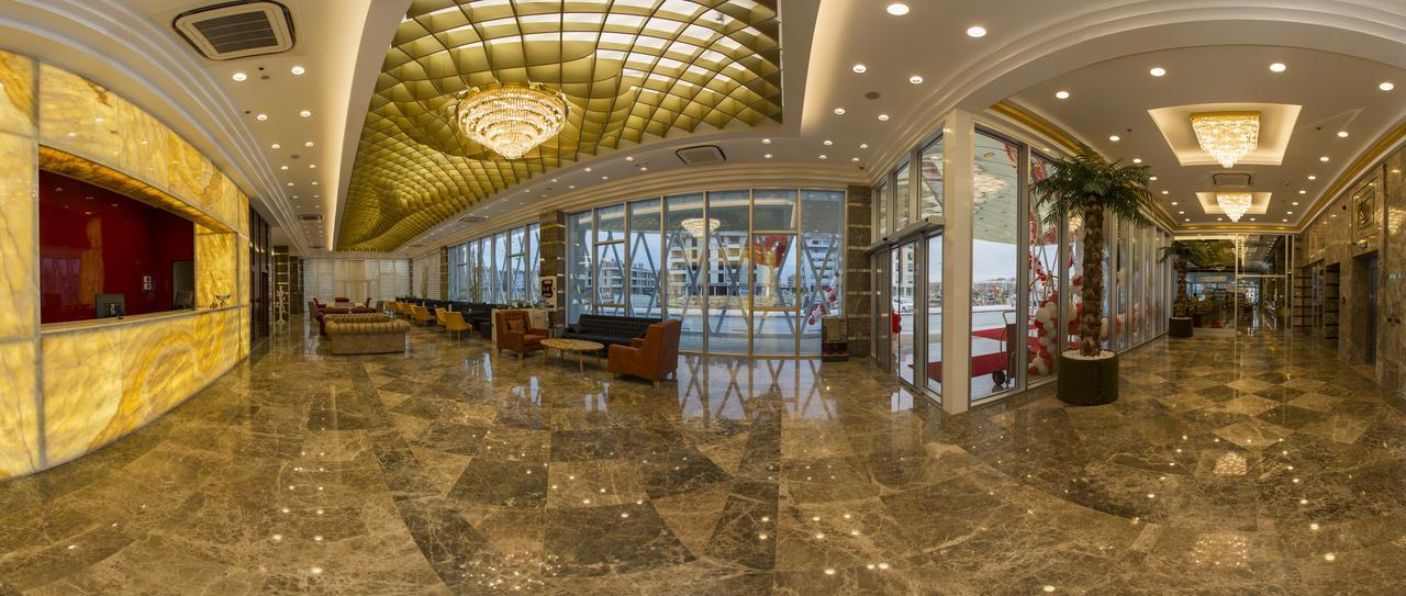 Gherdan Gold Hotel Konya Bagian luar foto