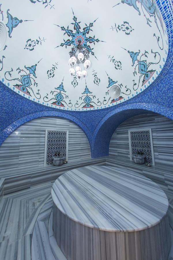 Gherdan Gold Hotel Konya Bagian luar foto