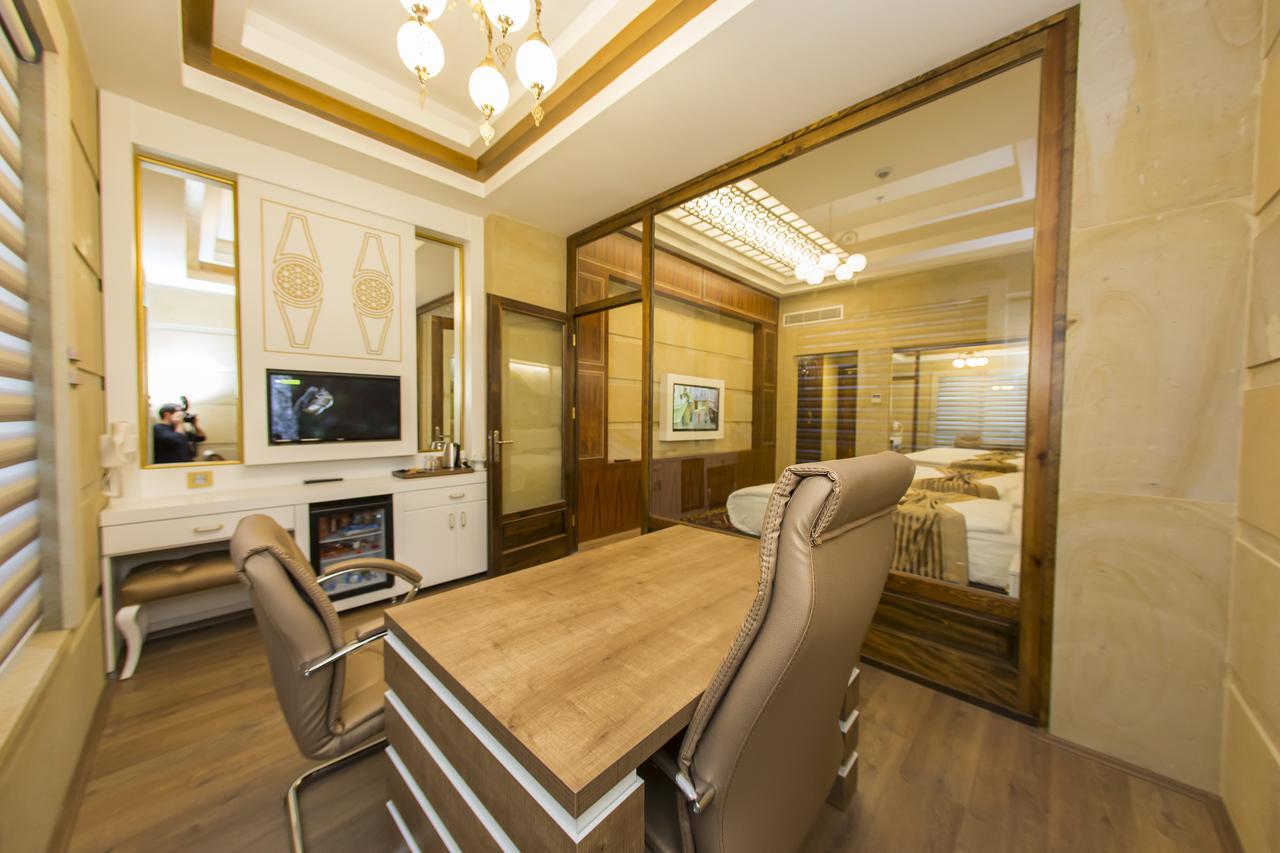 Gherdan Gold Hotel Konya Bagian luar foto