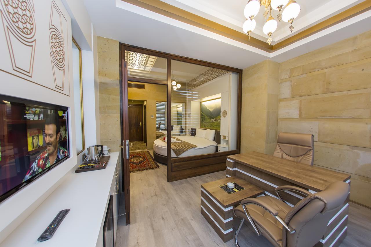Gherdan Gold Hotel Konya Bagian luar foto