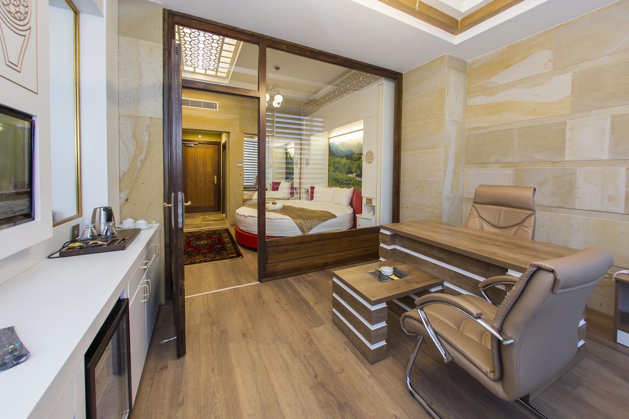 Gherdan Gold Hotel Konya Bagian luar foto