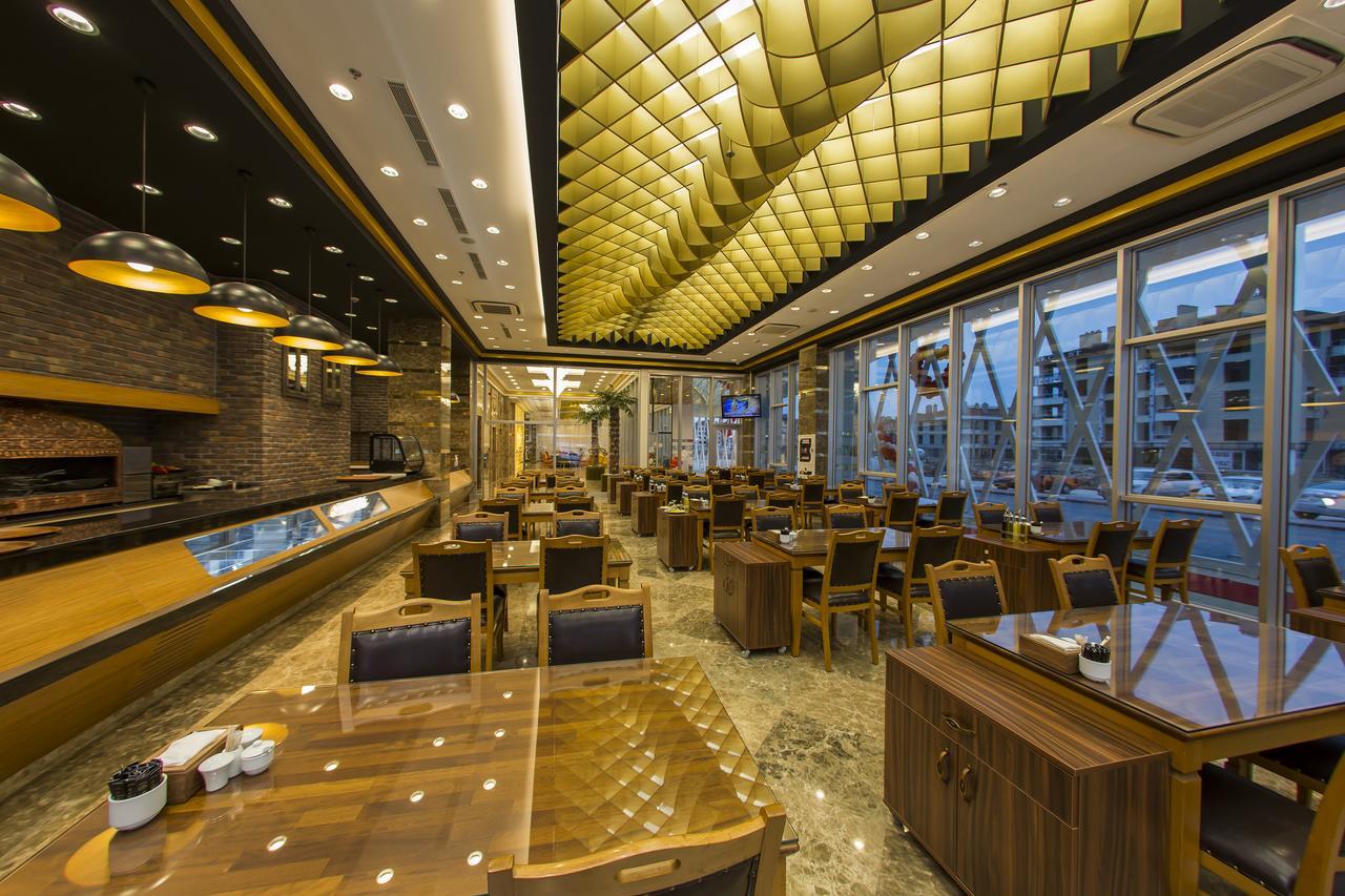 Gherdan Gold Hotel Konya Bagian luar foto