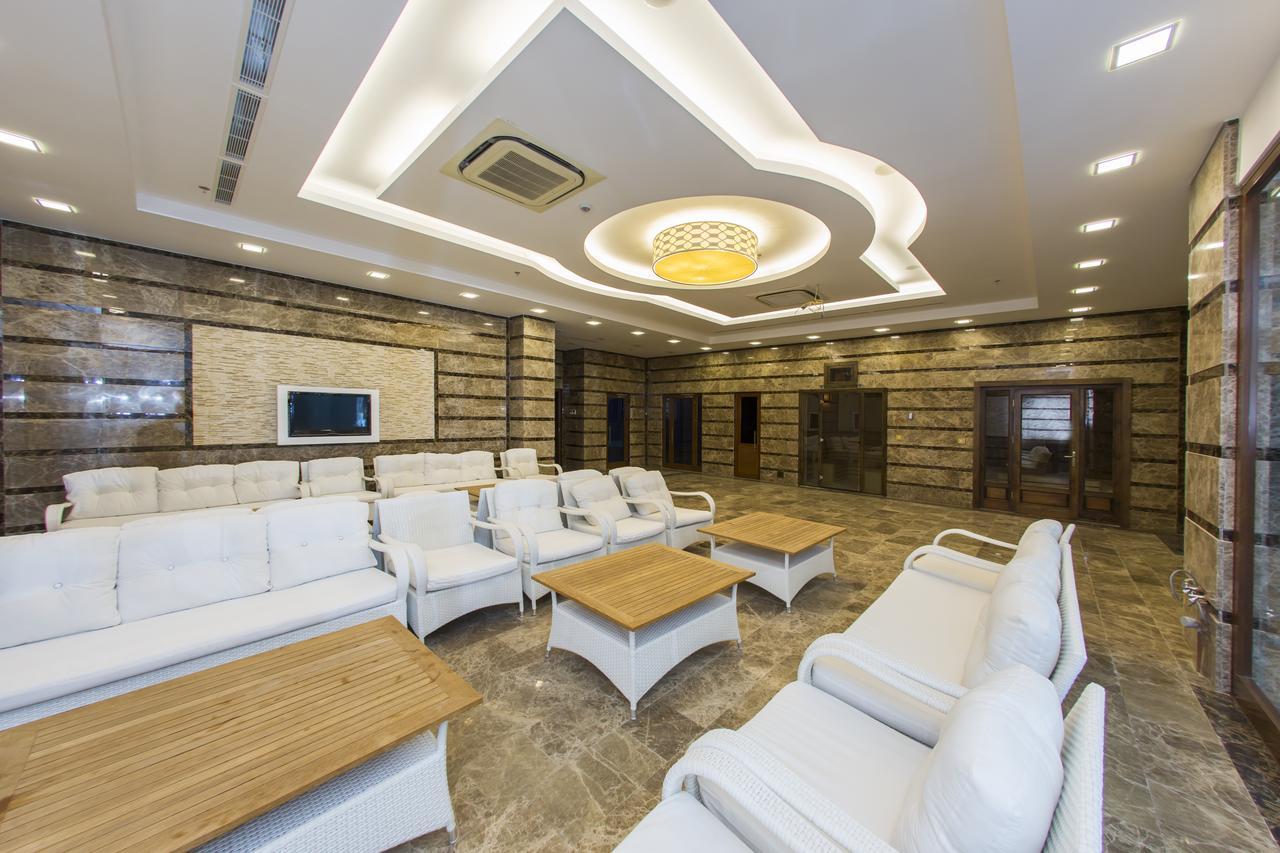 Gherdan Gold Hotel Konya Bagian luar foto
