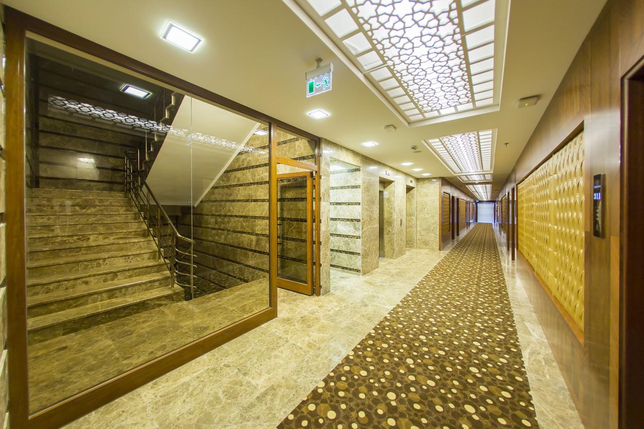 Gherdan Gold Hotel Konya Bagian luar foto