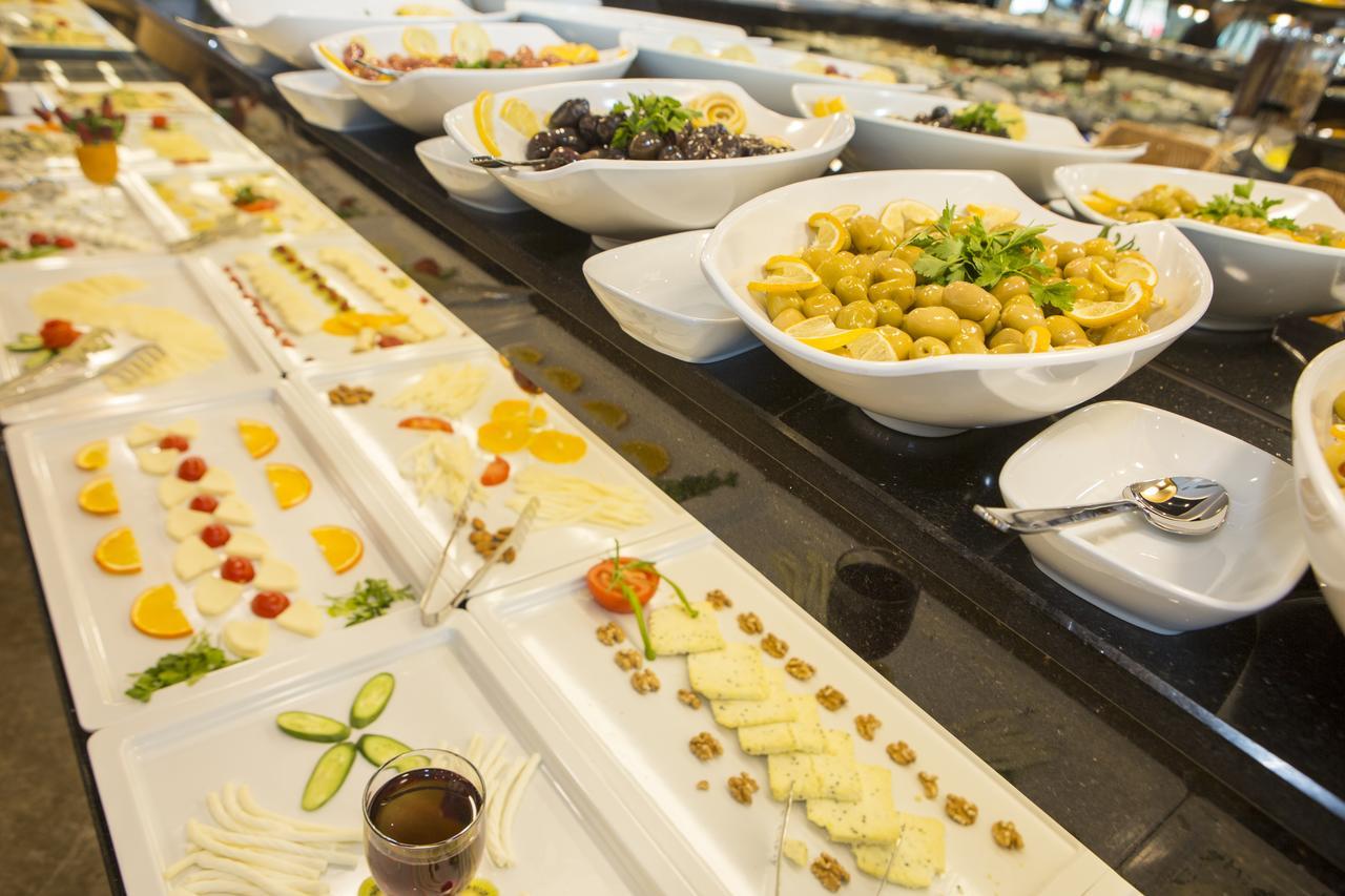 Gherdan Gold Hotel Konya Bagian luar foto