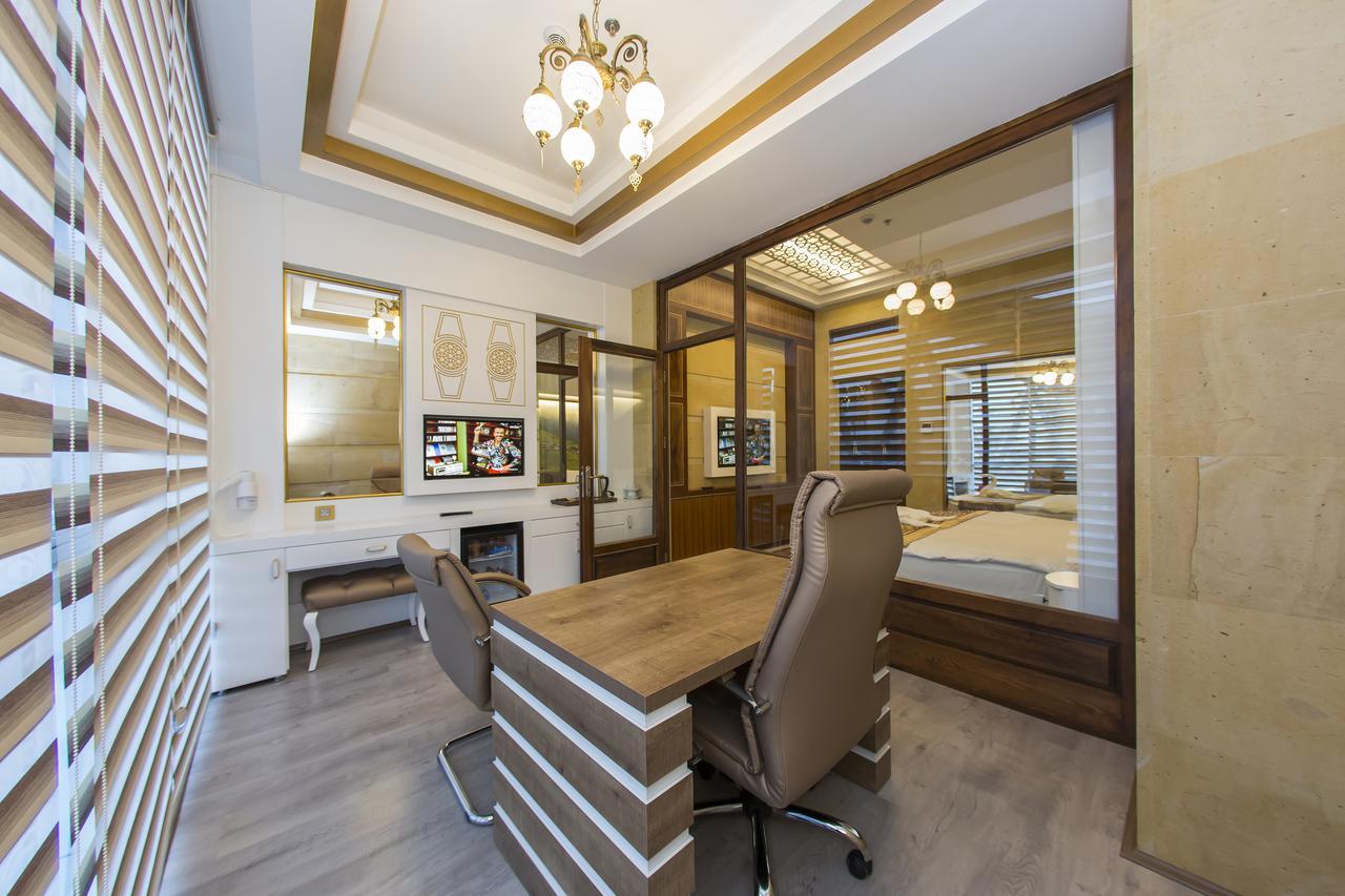 Gherdan Gold Hotel Konya Bagian luar foto