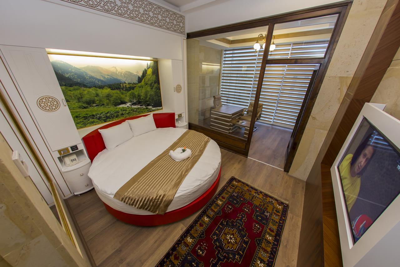 Gherdan Gold Hotel Konya Bagian luar foto