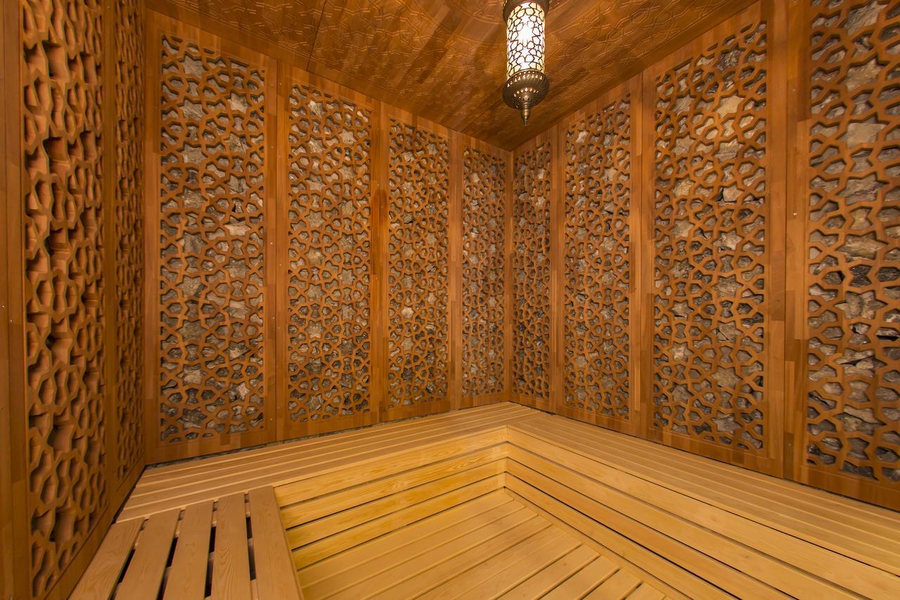 Gherdan Gold Hotel Konya Bagian luar foto