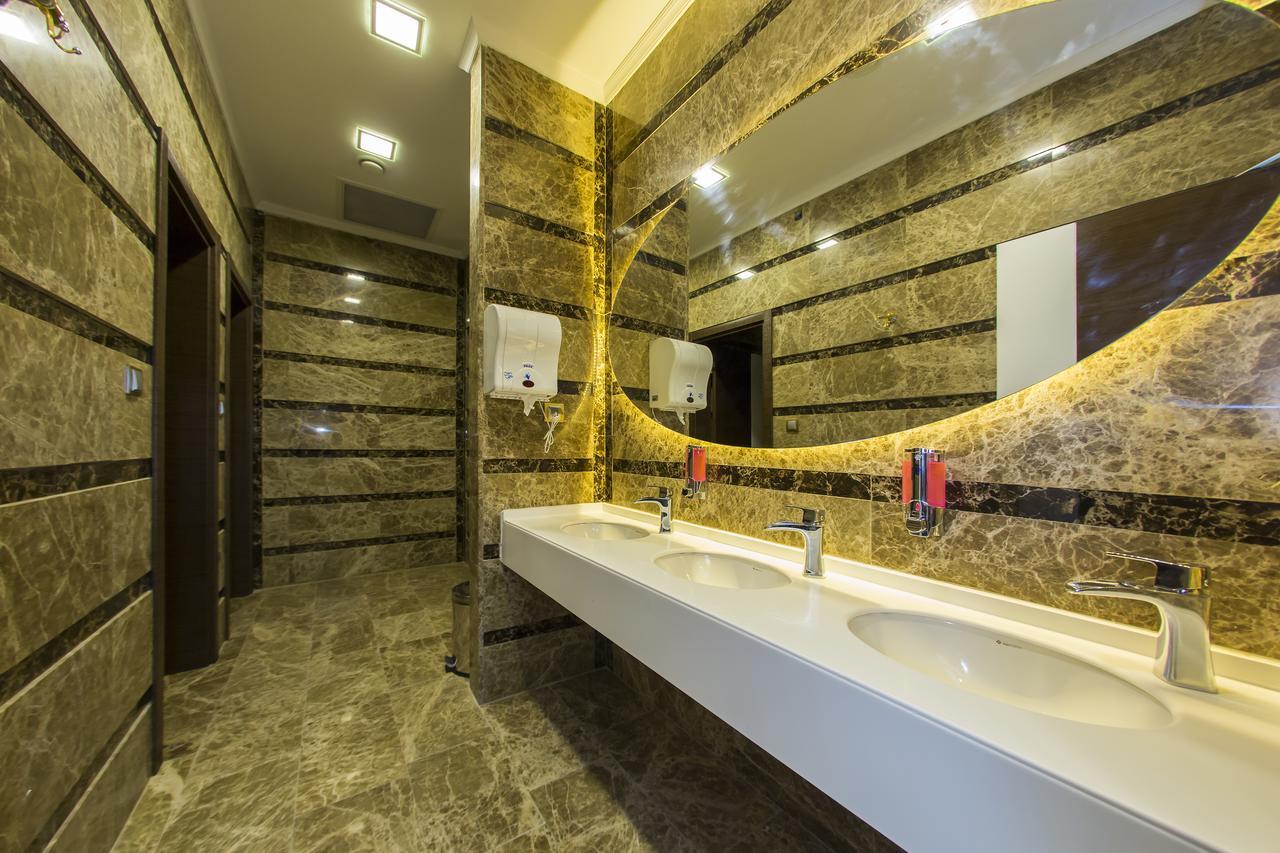 Gherdan Gold Hotel Konya Bagian luar foto