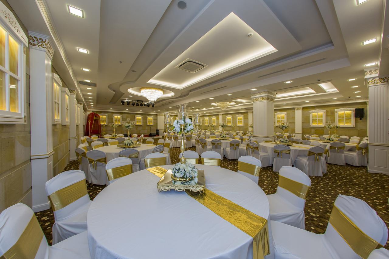 Gherdan Gold Hotel Konya Bagian luar foto
