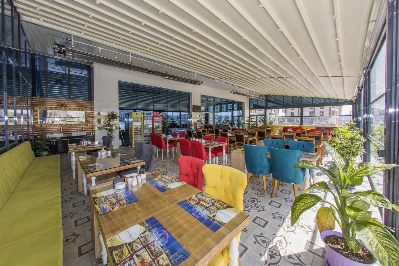 Gherdan Gold Hotel Konya Bagian luar foto