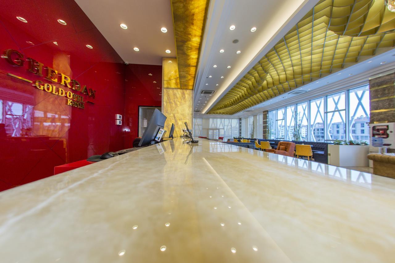 Gherdan Gold Hotel Konya Bagian luar foto