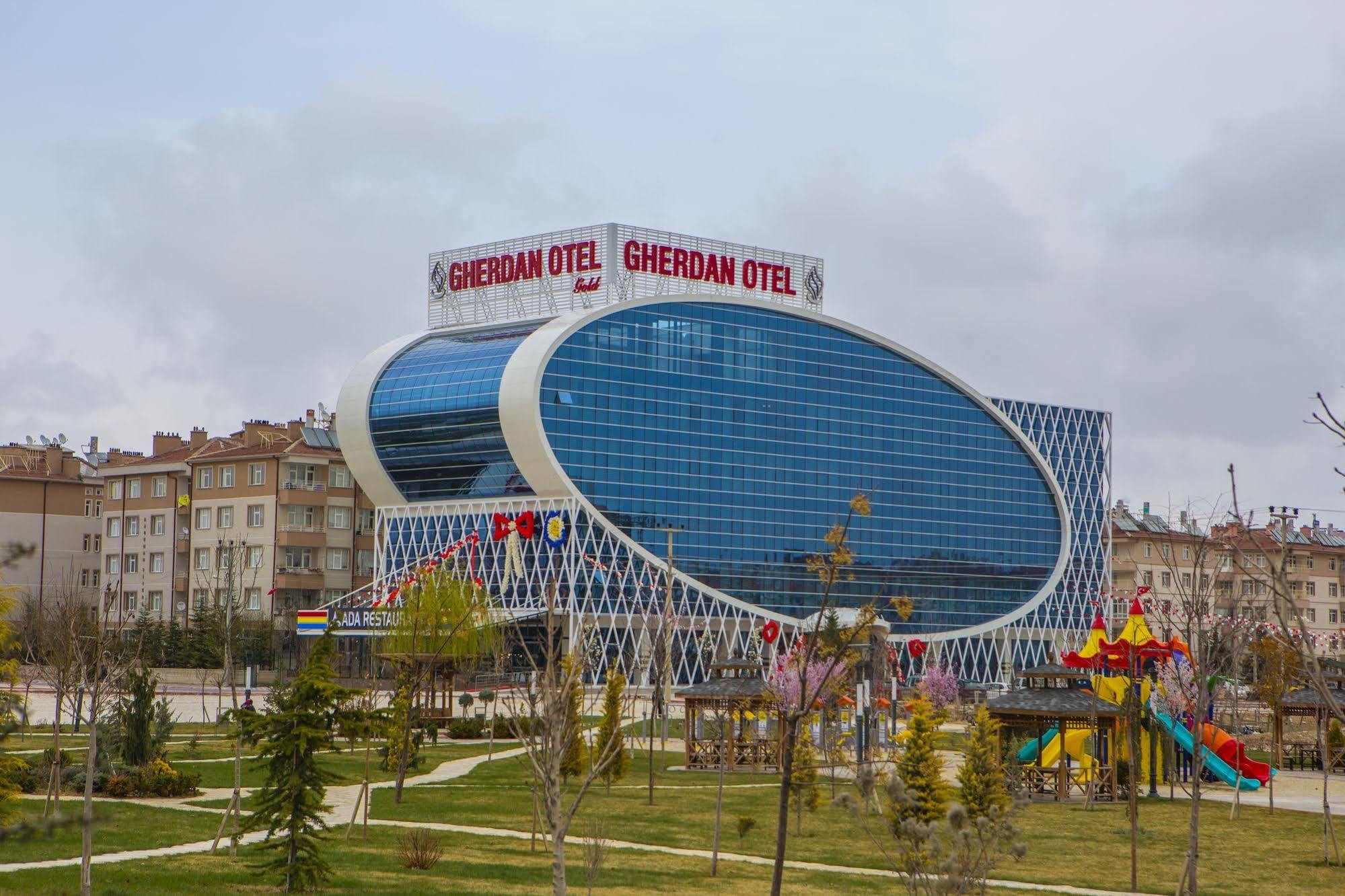Gherdan Gold Hotel Konya Bagian luar foto