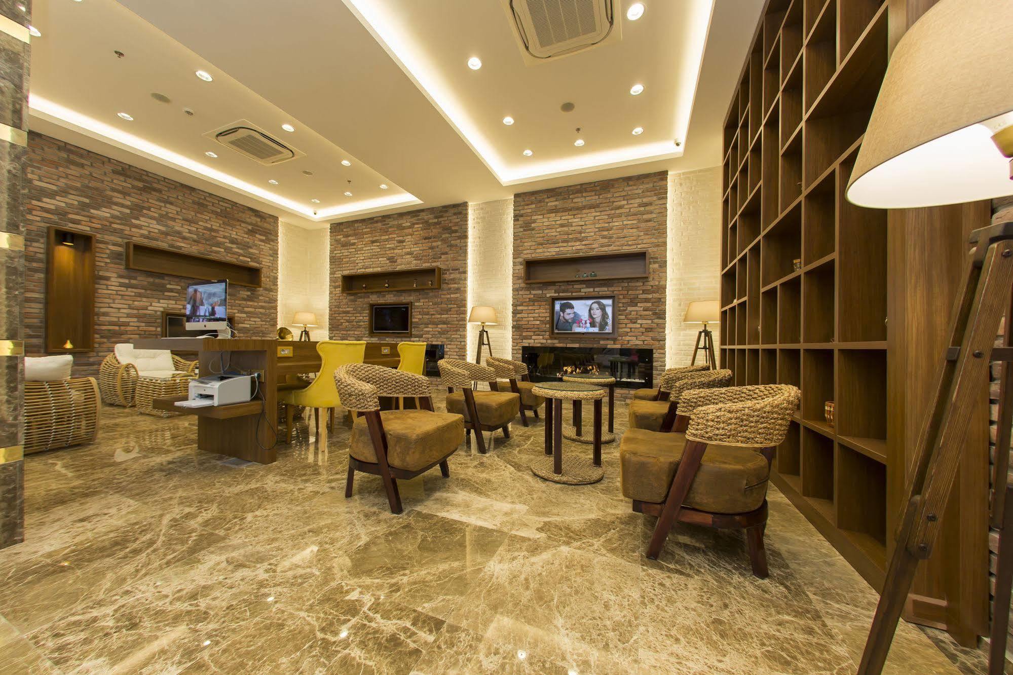 Gherdan Gold Hotel Konya Bagian luar foto