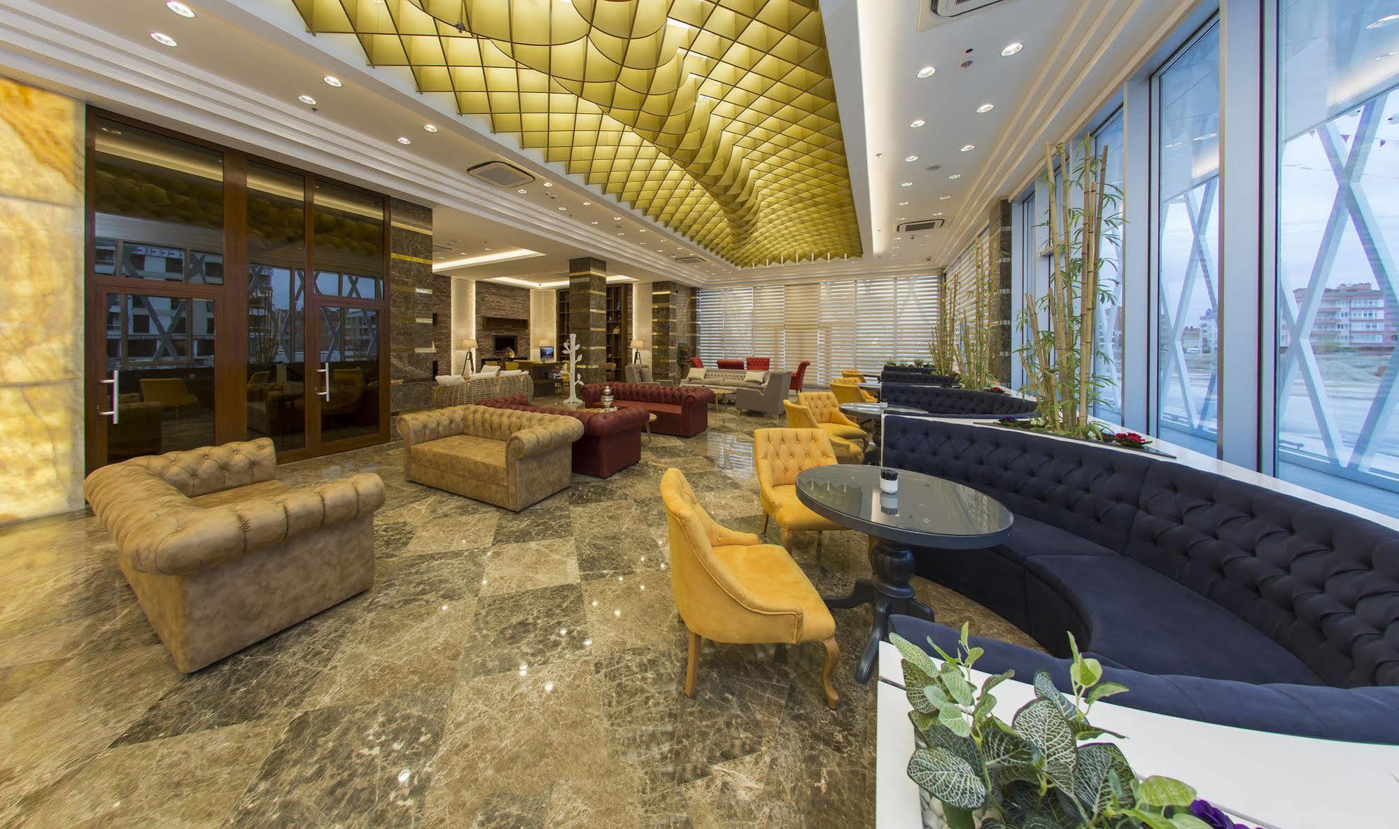 Gherdan Gold Hotel Konya Bagian luar foto