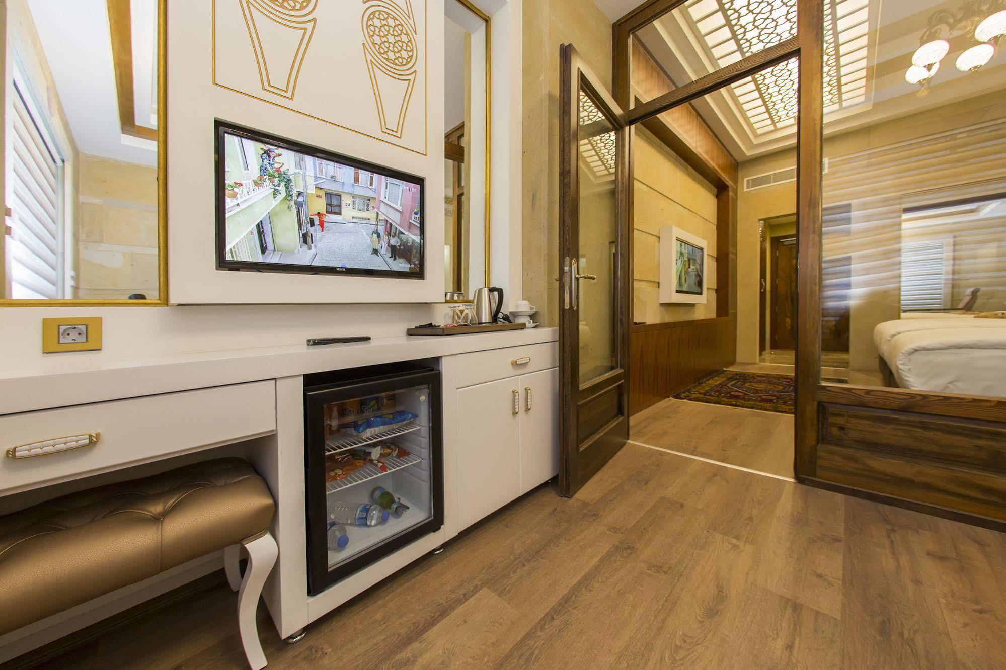 Gherdan Gold Hotel Konya Bagian luar foto