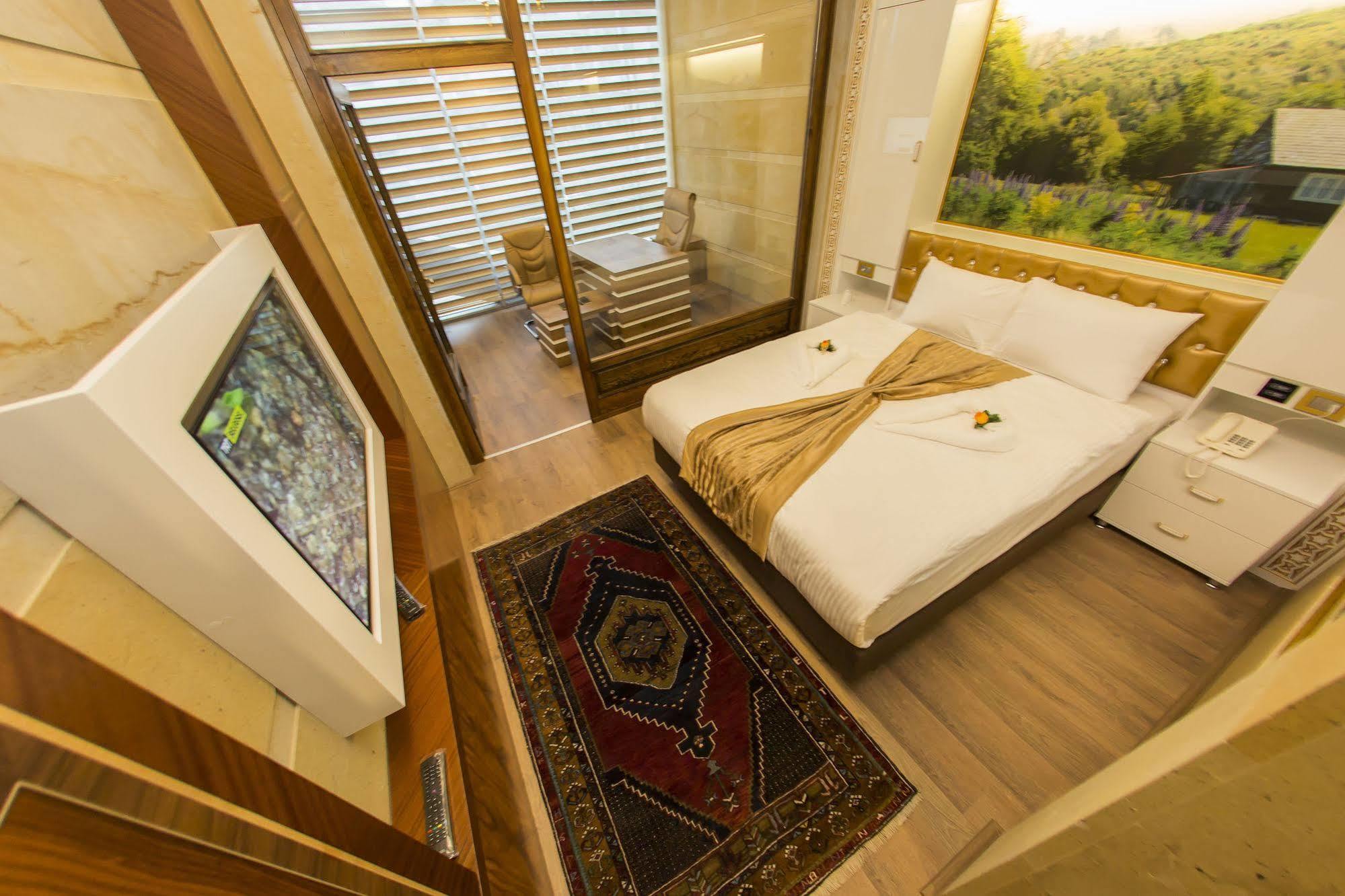 Gherdan Gold Hotel Konya Bagian luar foto