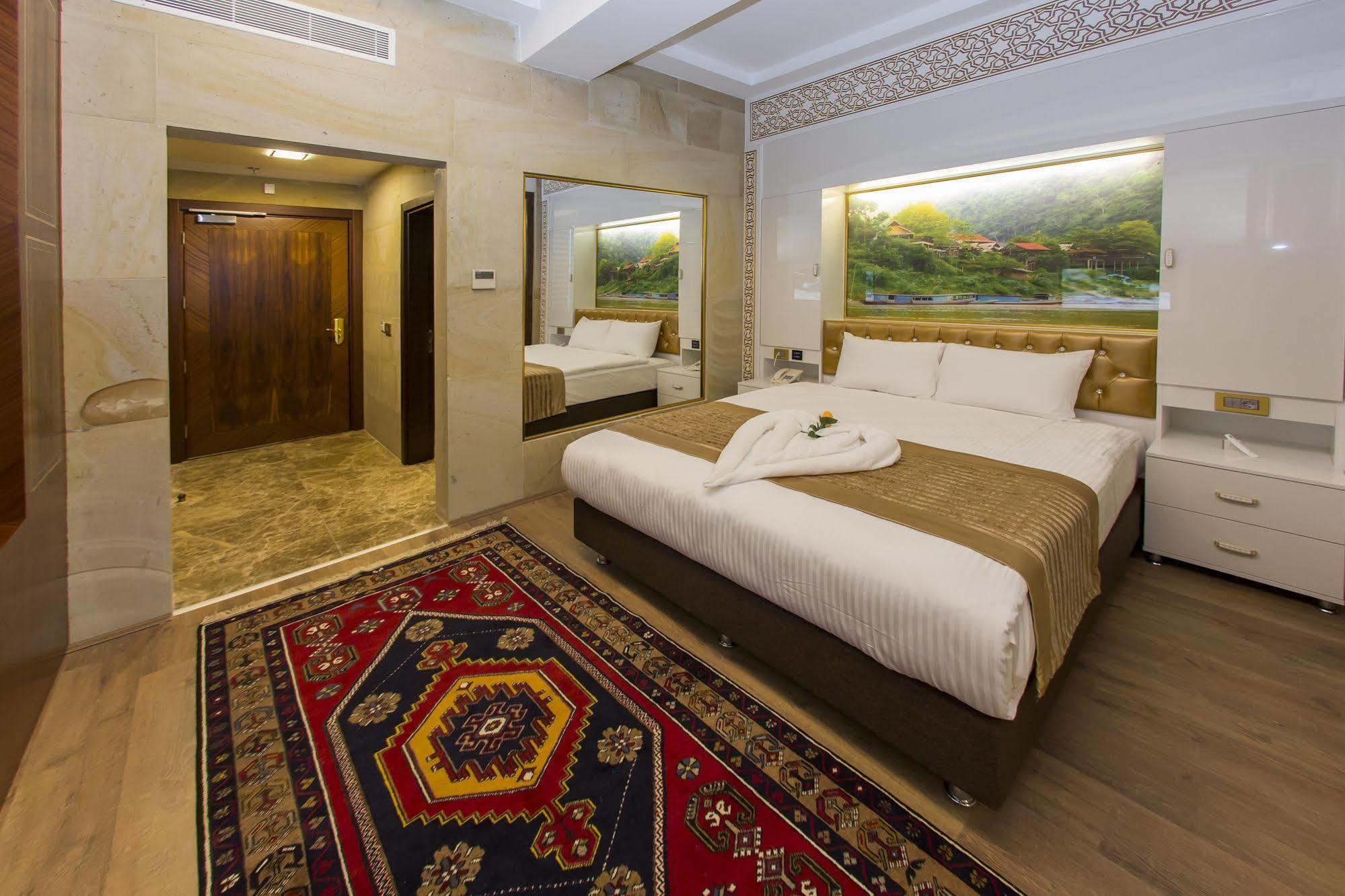 Gherdan Gold Hotel Konya Bagian luar foto