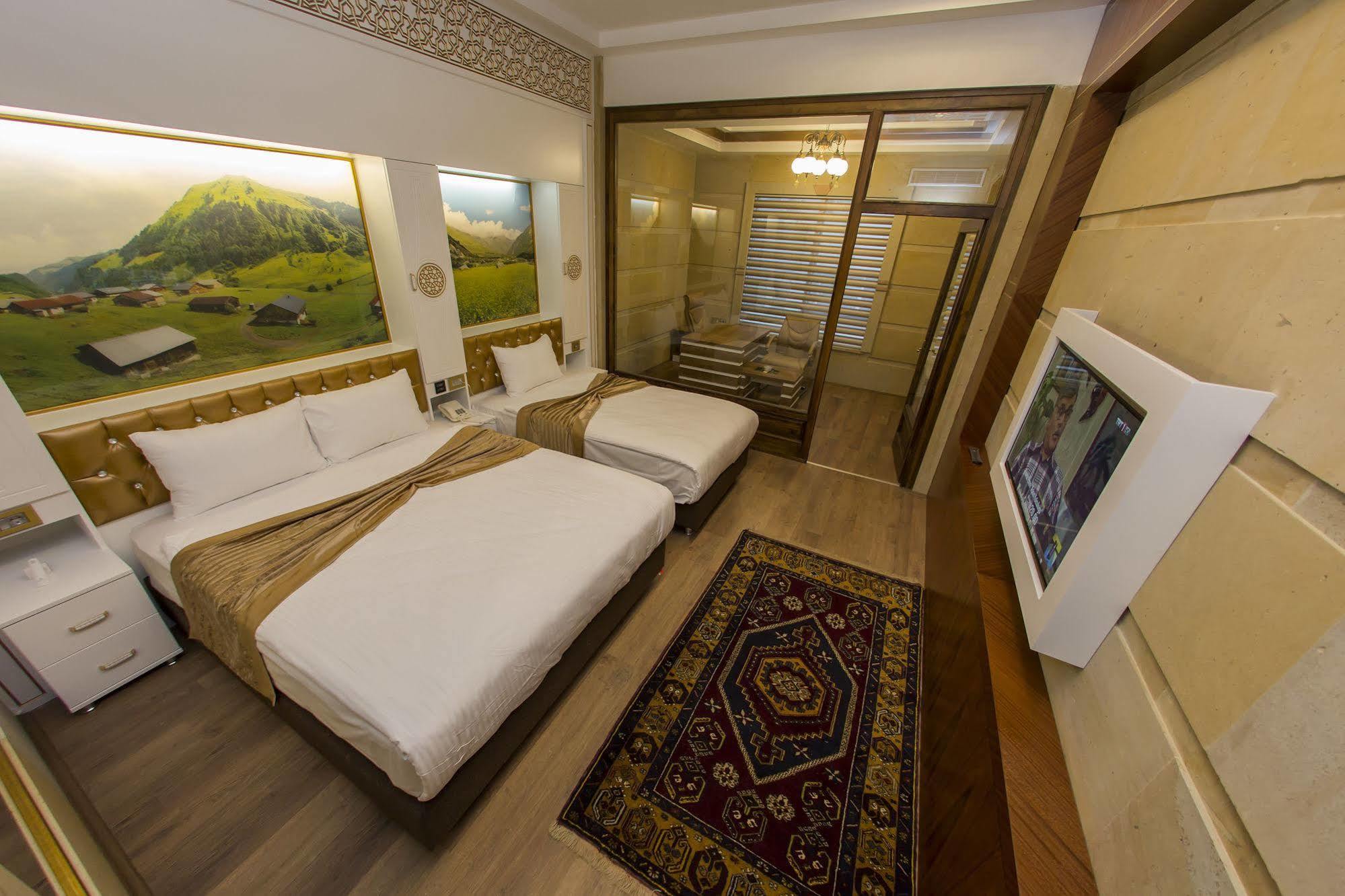 Gherdan Gold Hotel Konya Bagian luar foto