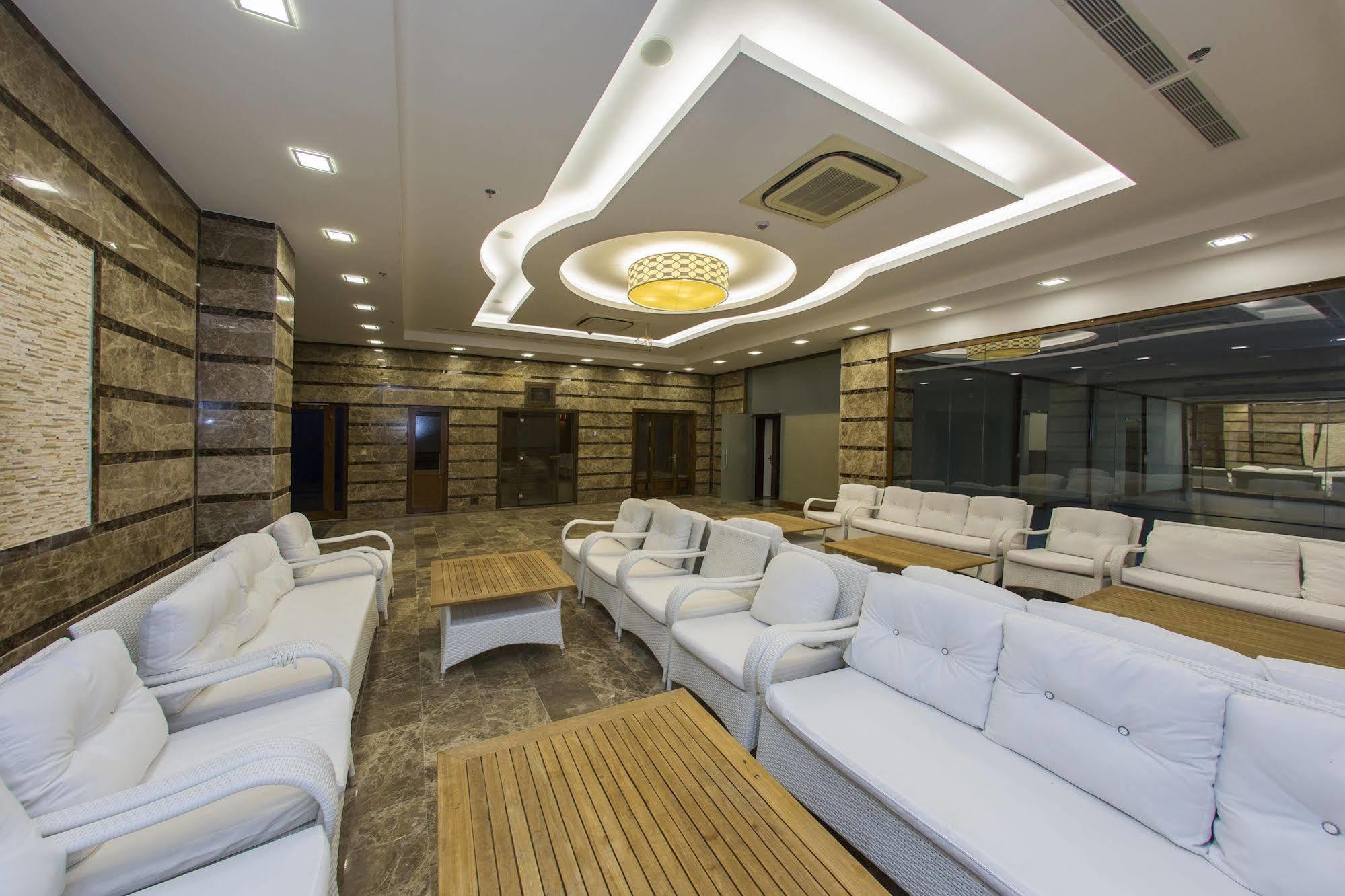 Gherdan Gold Hotel Konya Bagian luar foto