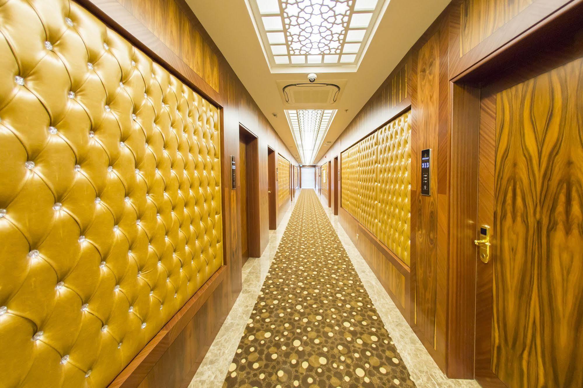 Gherdan Gold Hotel Konya Bagian luar foto